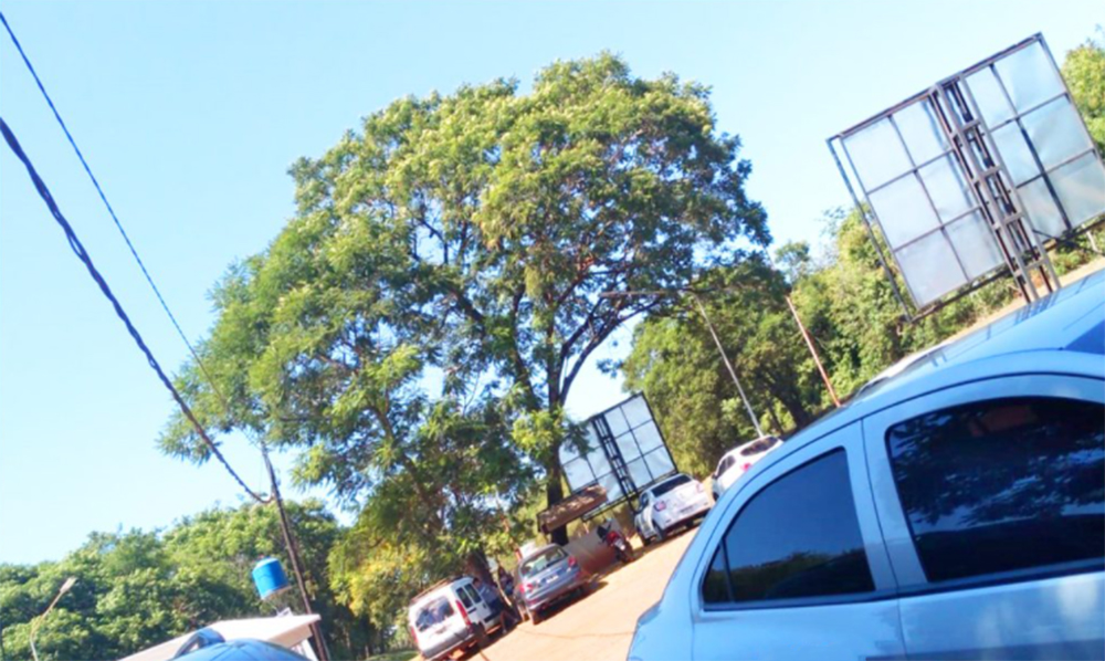 Estacionamiento - Zona Aduanera Primeria