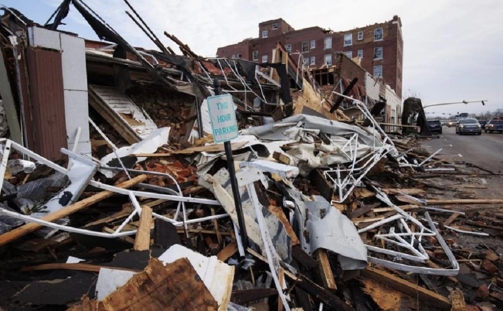 Más de 70 muertos tras un devastador tornado en Estados Unidos