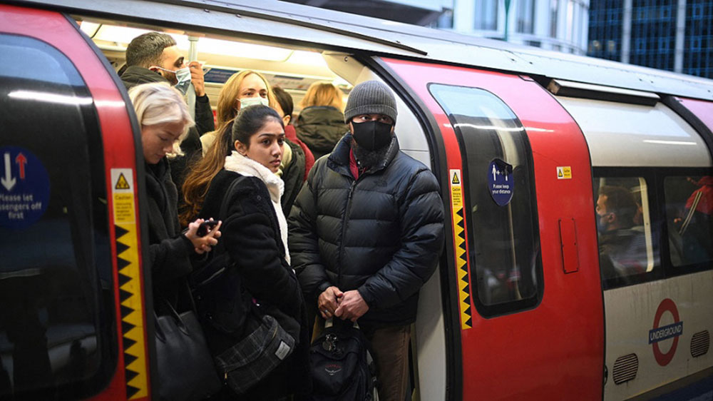 Londres: cancelaron las celebraciones de Año Nuevo y el servicio de trenes