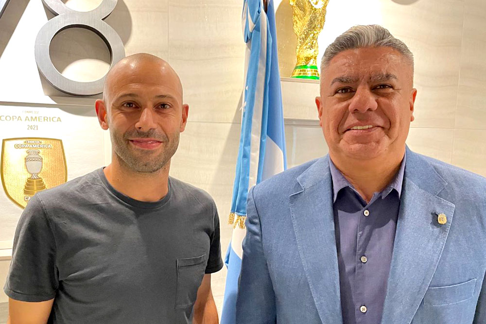 Javier Mascherano es el nuevo entrenador de la Selección Sub 20