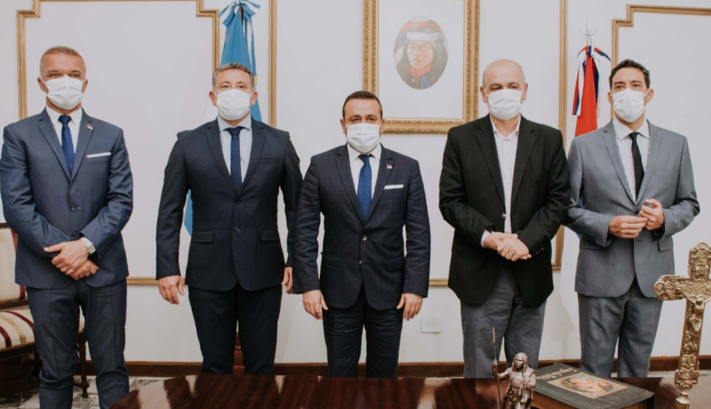 Wellbach y Kreimer juraron como ministros del Gabinete provincial