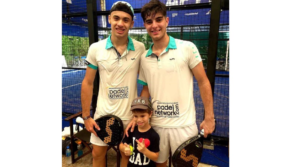 Leandro Augsburger: todo un Master