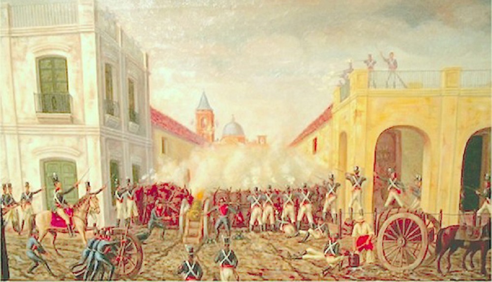 Se cumplen 210 años del “Motín de las Trenzas”