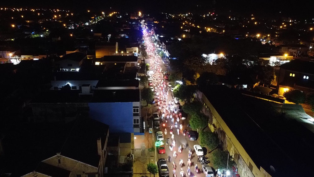Multitudinario Motoencuentro en Apóstoles