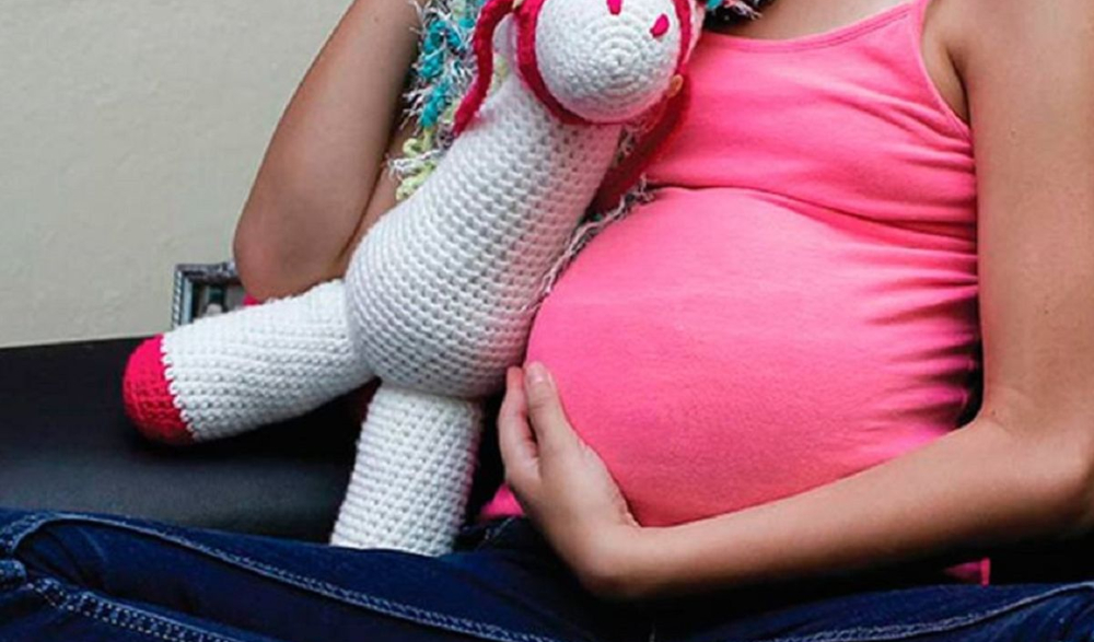 Más de mil menores de 14 años abusadas dieron a luz entre 2019 y 2020