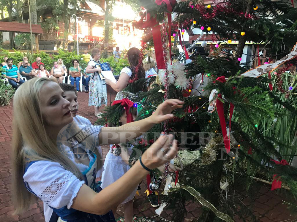Hasta el domingo, Oberá vive la “Navidad en el Parque”