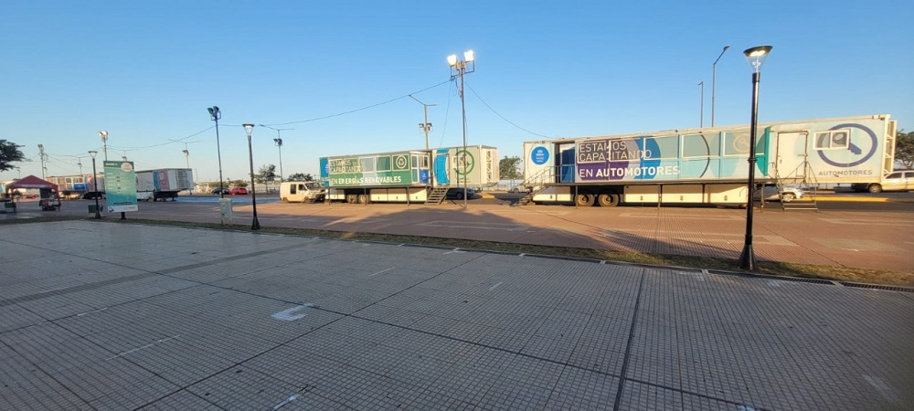 “Oferta de Formación Profesional” en la costanera