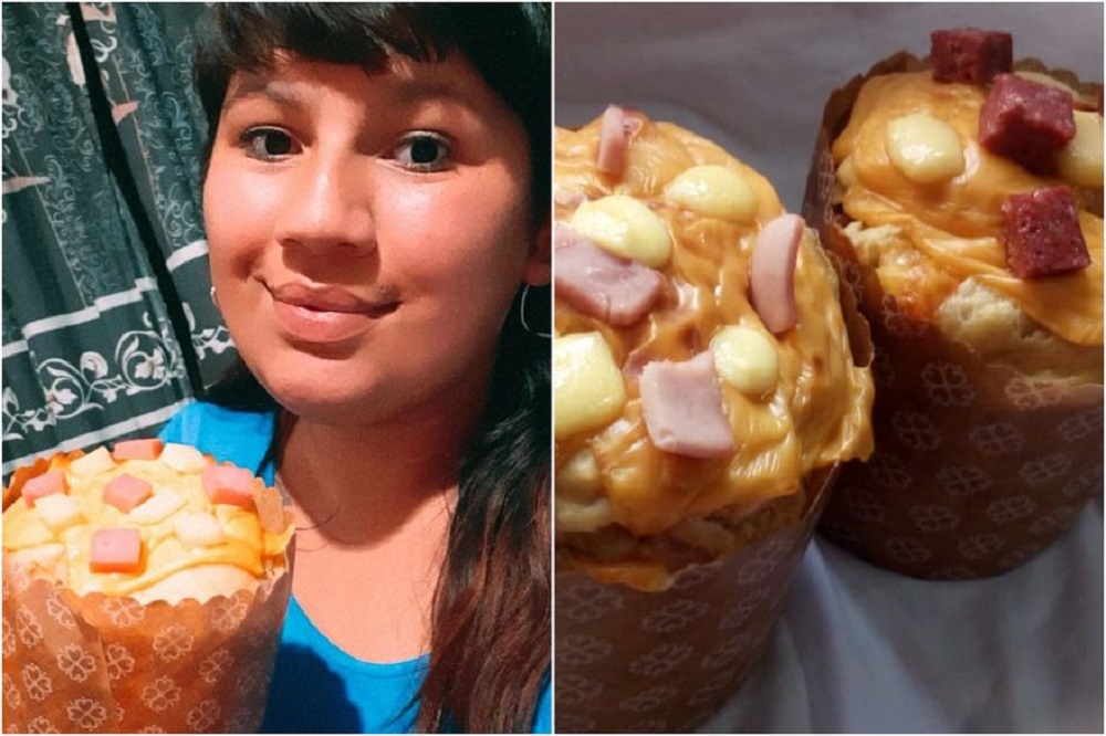 Reversionó la receta del pan “dulce” con jamón, queso y salame