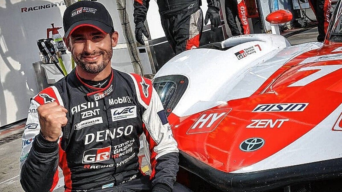 “Pechito” López confirmó su participación en las 24 Horas de Daytona