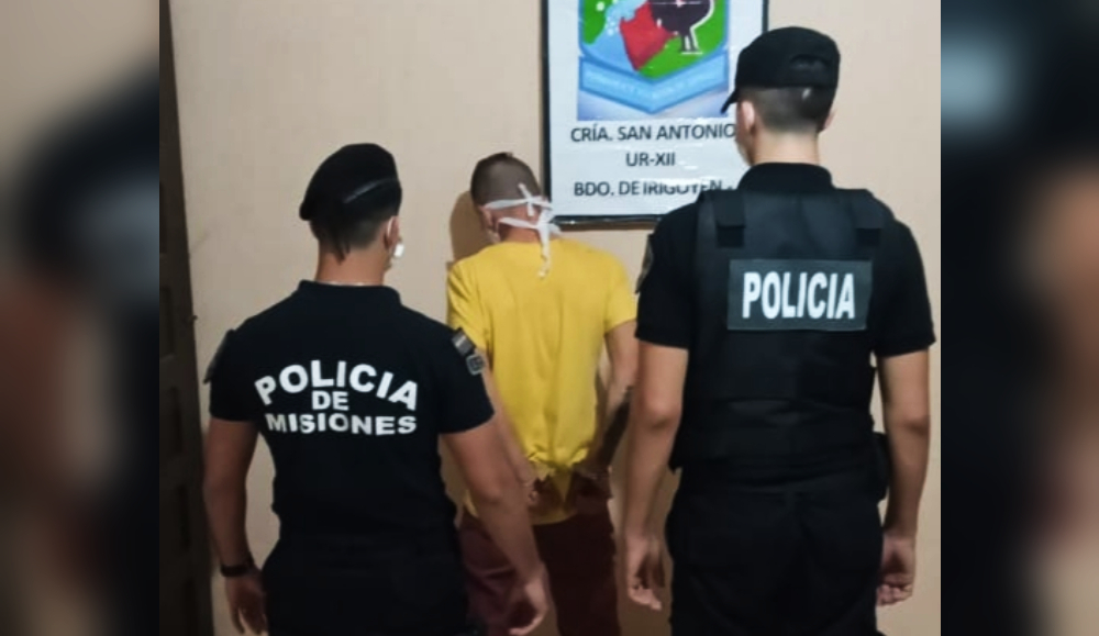 Atrapan en San Antonio a prófugo de la Justicia