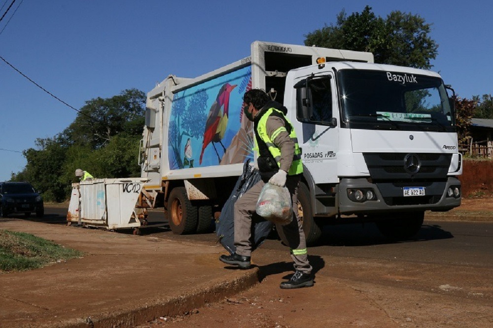 El 25 de diciembre no habrá recolección de residuos ni SEM en Posadas