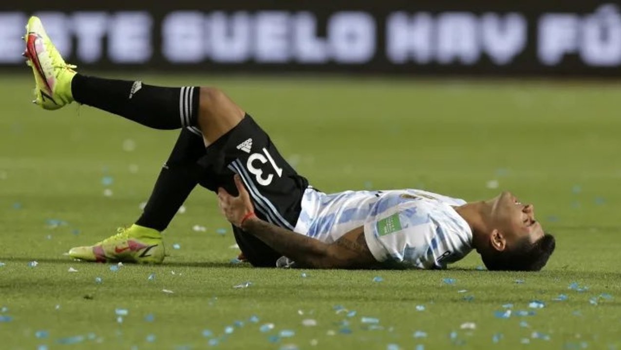 “Cuti” Romero tiene una lesión “grave” y recién volverá a jugar en 2022