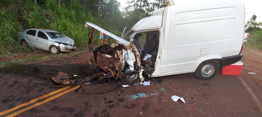 Choque en la ruta costera se cobró la vida de un hombre
