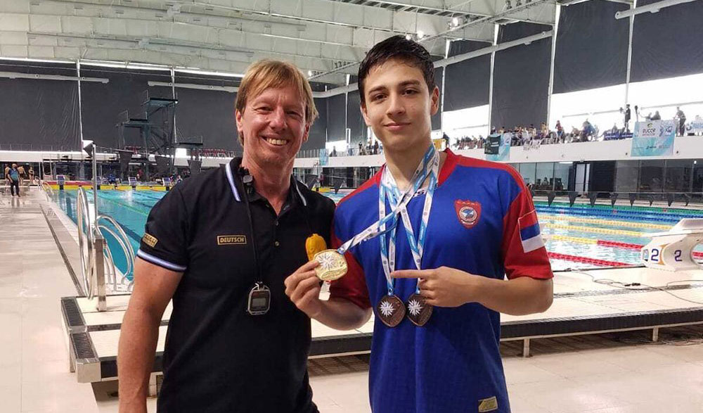 Imparable Seba Méndez Brandt