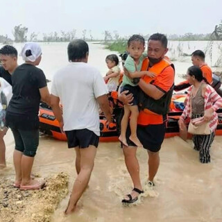 Tifón Rai - Filipinas