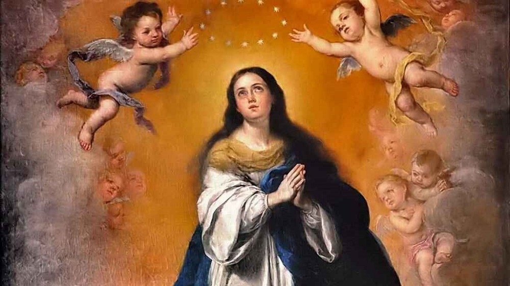 La Inmaculada Concepción de la Virgen