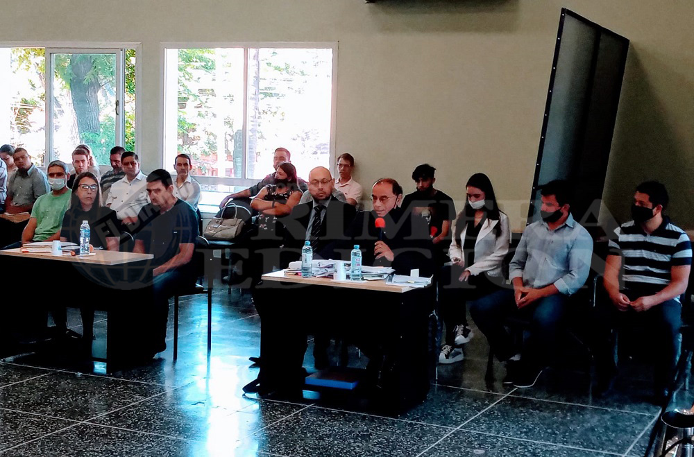 Caso Wasyluk: la Fiscalía también pidió perpetua para tres policías