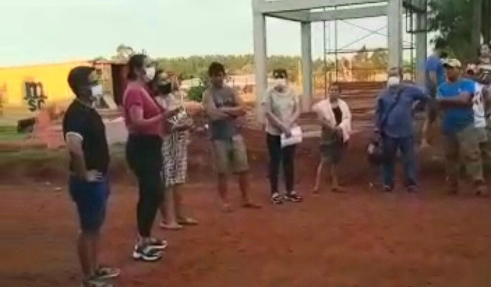 Falta de agua en El Porvenir II provoca serios “desencuentros”