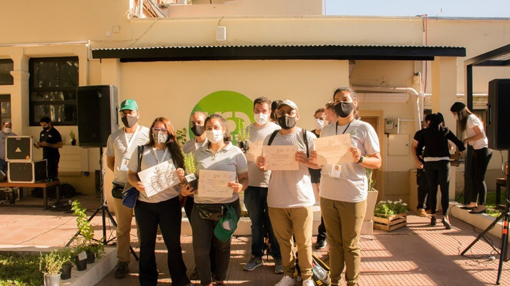 Reconocimiento a agentes ambientales