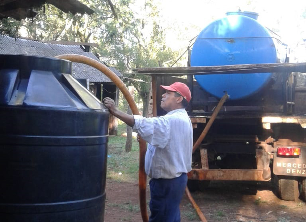 La sequía y la falta de agua golpean también a vecinos de Loreto