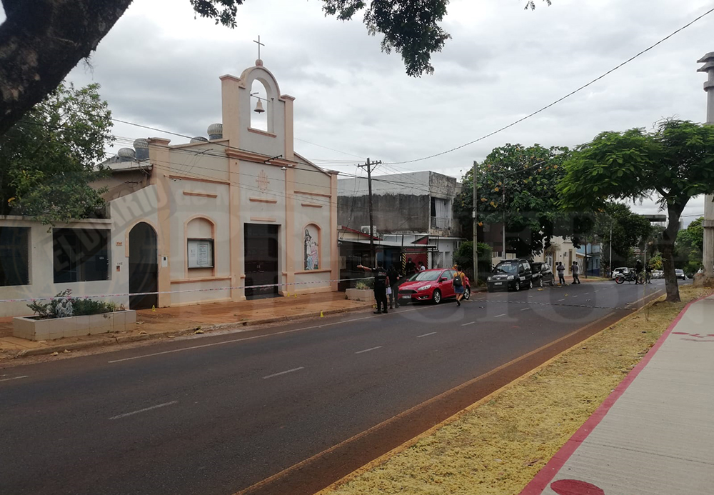 Tiroteo Sagrada Familia Posadas
