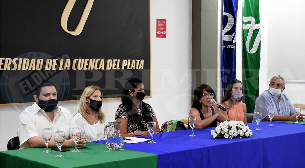 Todas las carreras de la Universidad de la Cuenca del Plata están acreditadas