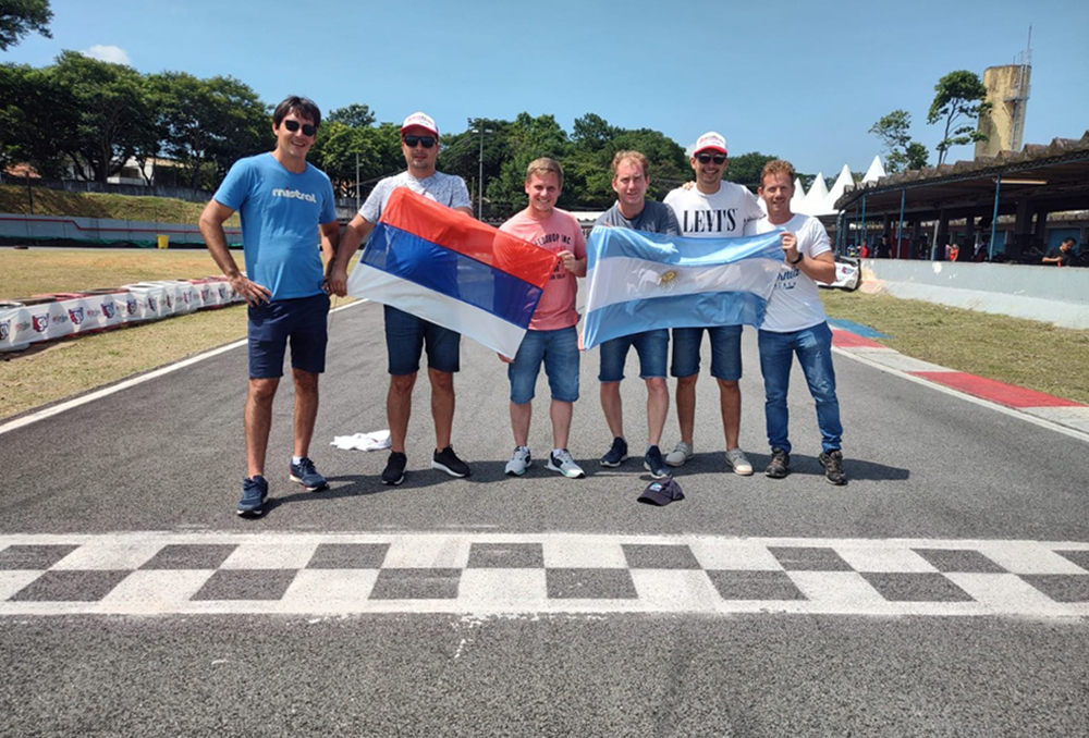 Misionero - Karting - Interlagos