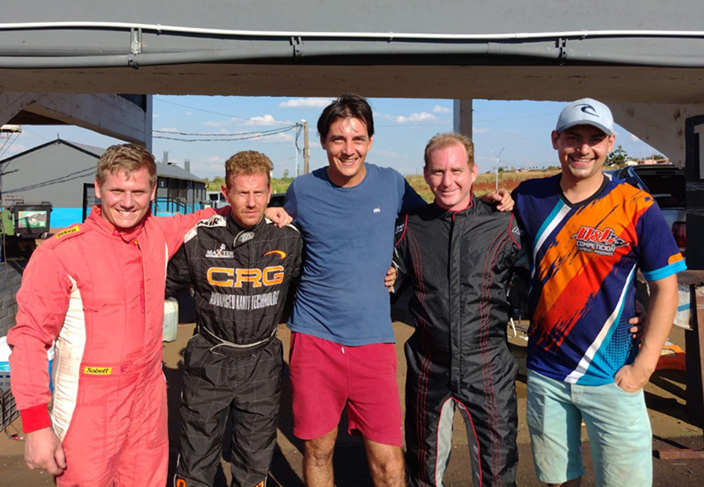 Misioneros-500 millas en Interlagos