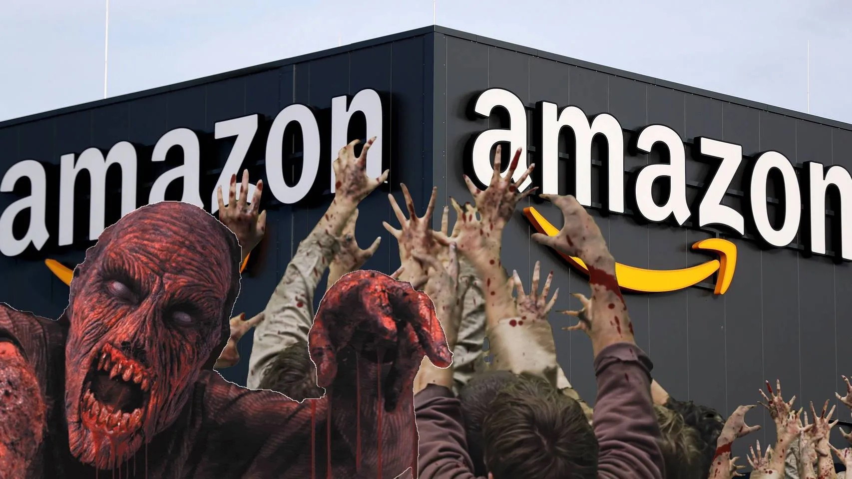 Insólito: cláusula del contrato de Amazon habla de posible invasión zombie