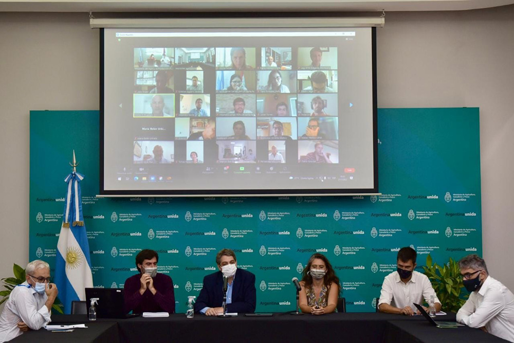 Comisión nacional Emergencia Agropecuaria