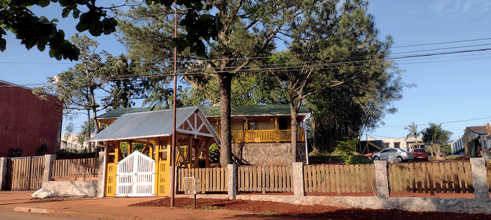El edificio más antiguo de San Vicente, con el esplendor de los primeros tiempos