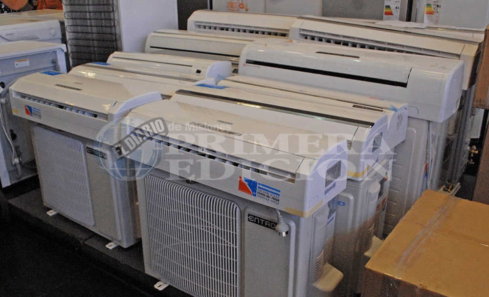 En enero, el aire acondicionado tuvo una suba superior a los 9.000 pesos
