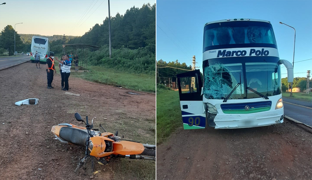 Choque fatal en Ruta 12