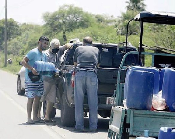 náfta, combustible, contrabando