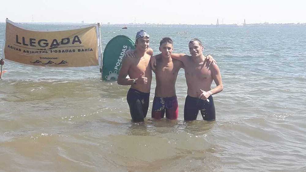 Arameo Azula, una promesa en el agua