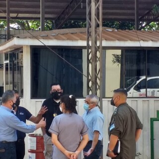 Encarnación - Centro de testeos frontera