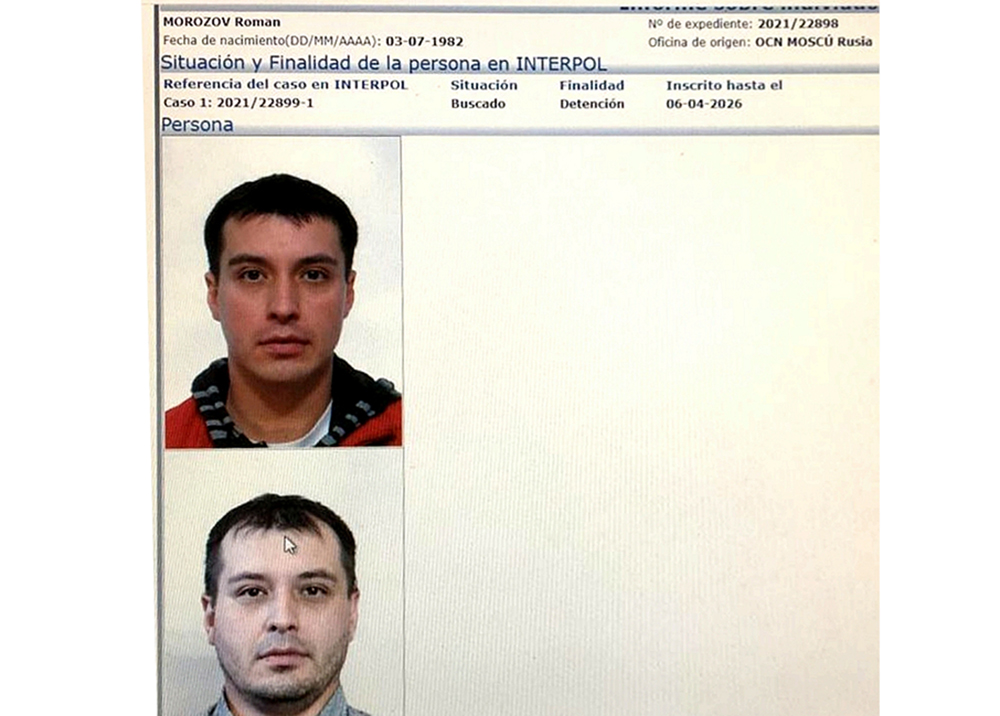 Prófugo de la justicia rusa es capturado en Itapúa 