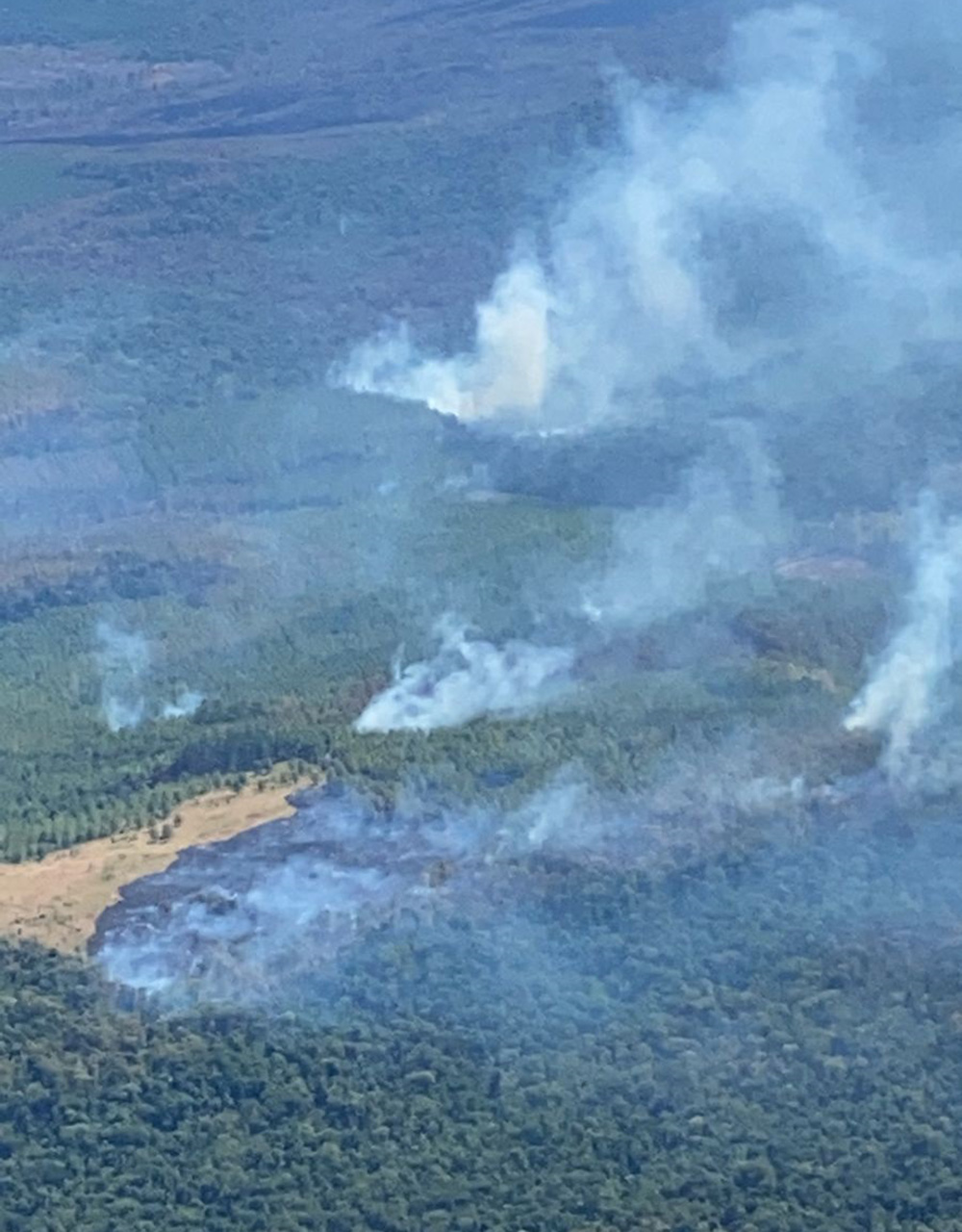 Incendios - Misiones