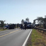Corrientes: choque frontal deja tres muertos en Ruta 14