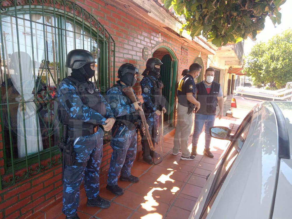 Allanamientos Posadas