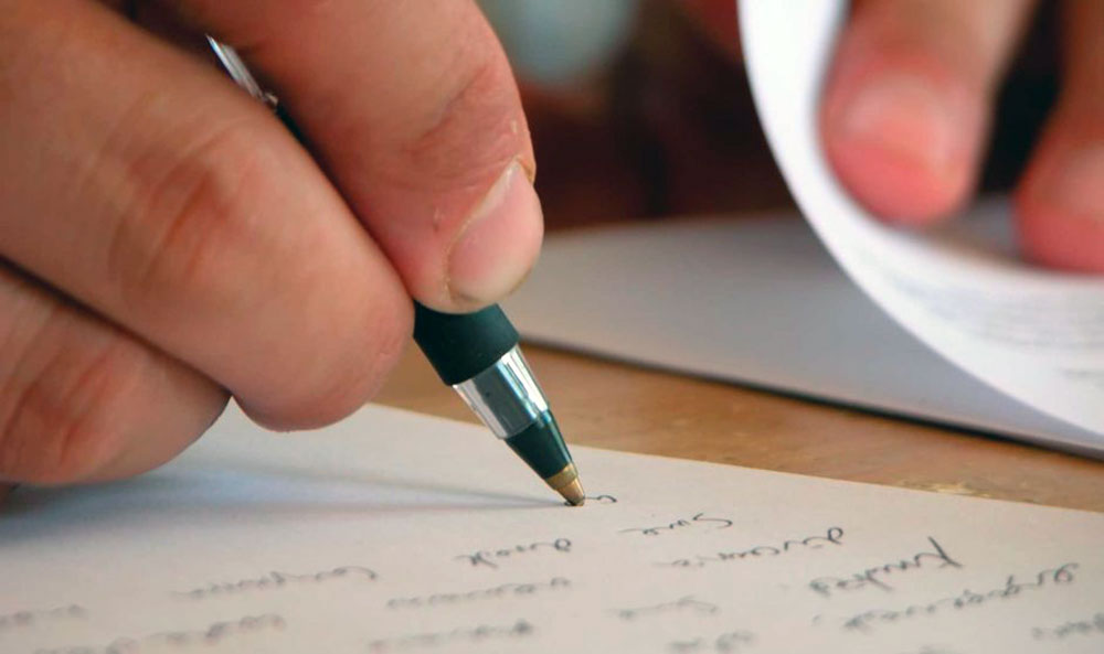 Grafología para descifrar la personalidad