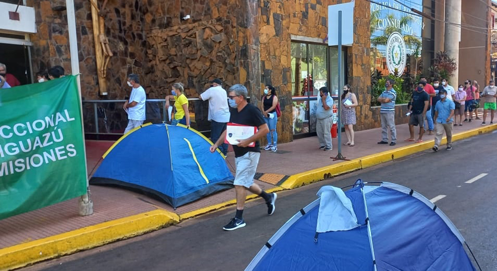 Protestas ATE Iguazú - Iturem
