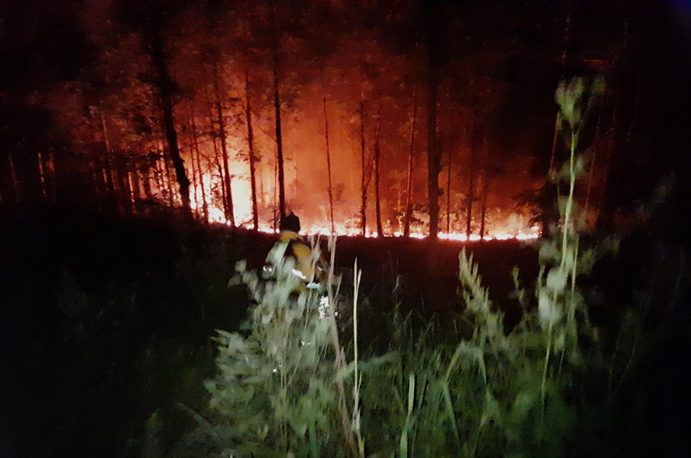incendios bomberos misiones
