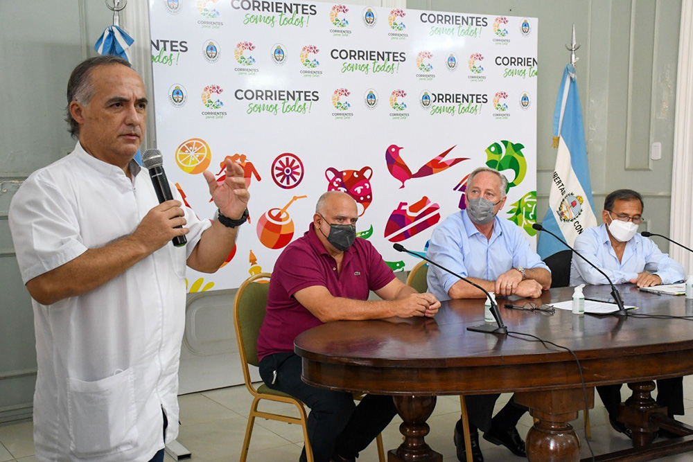 Comité de Crisis- Corrientes