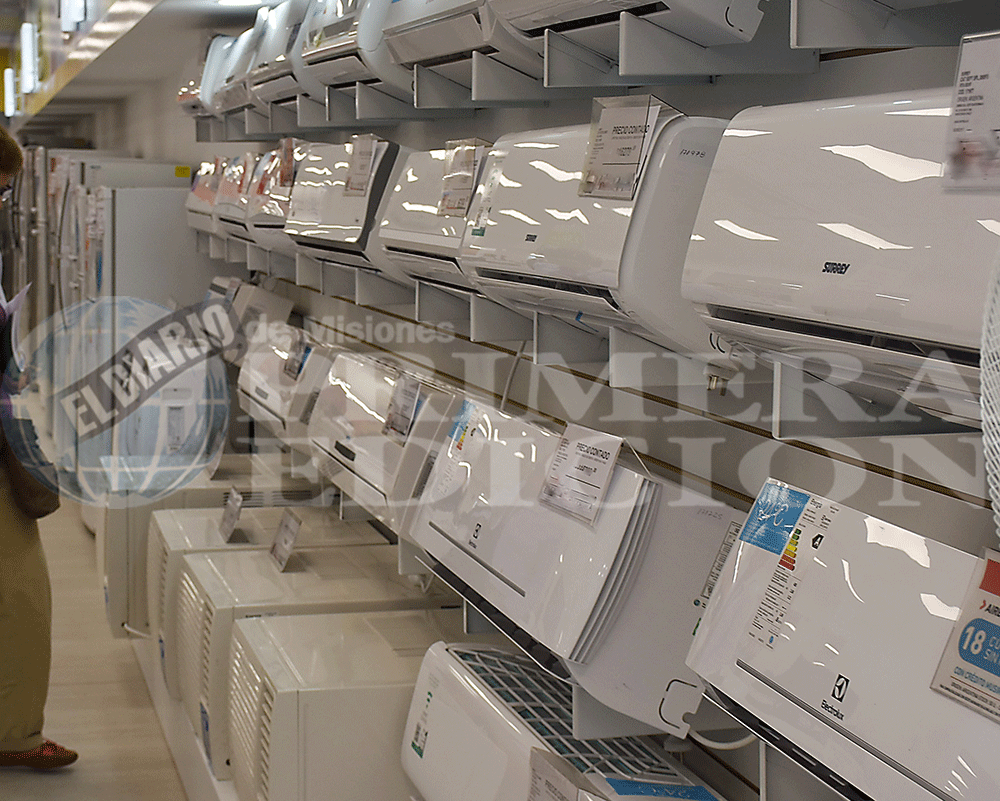 En enero, el aire acondicionado tuvo una suba superior a los 9.000 pesos