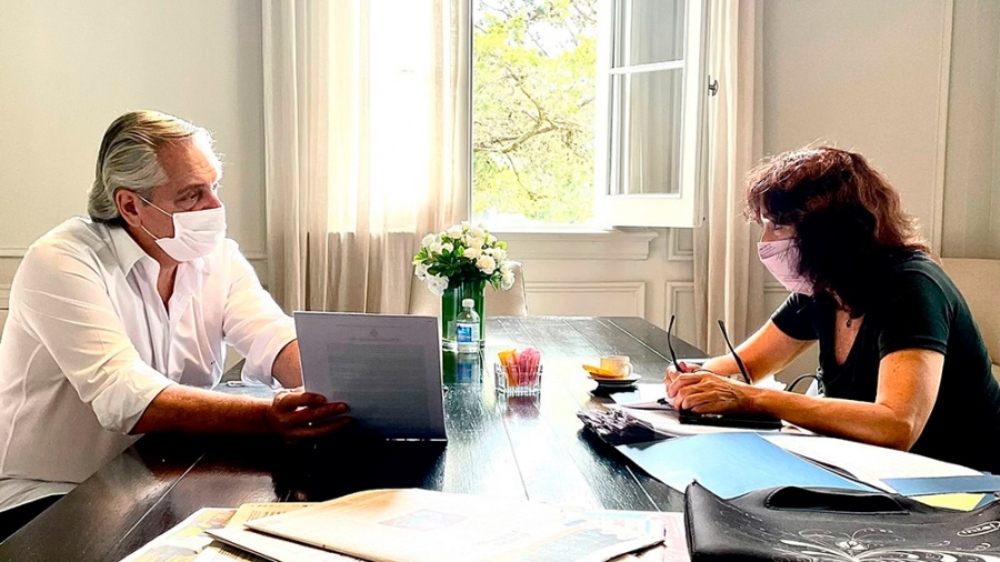 El Presidente definió el temario de sesiones extraordinarias del Congreso