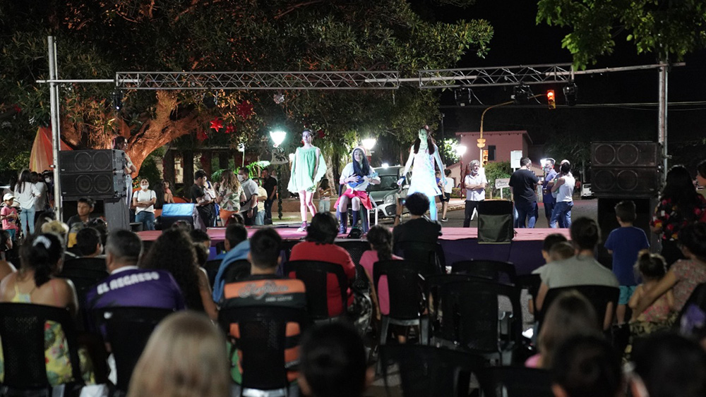 Caravana de los Reyes Magos en Apóstoles