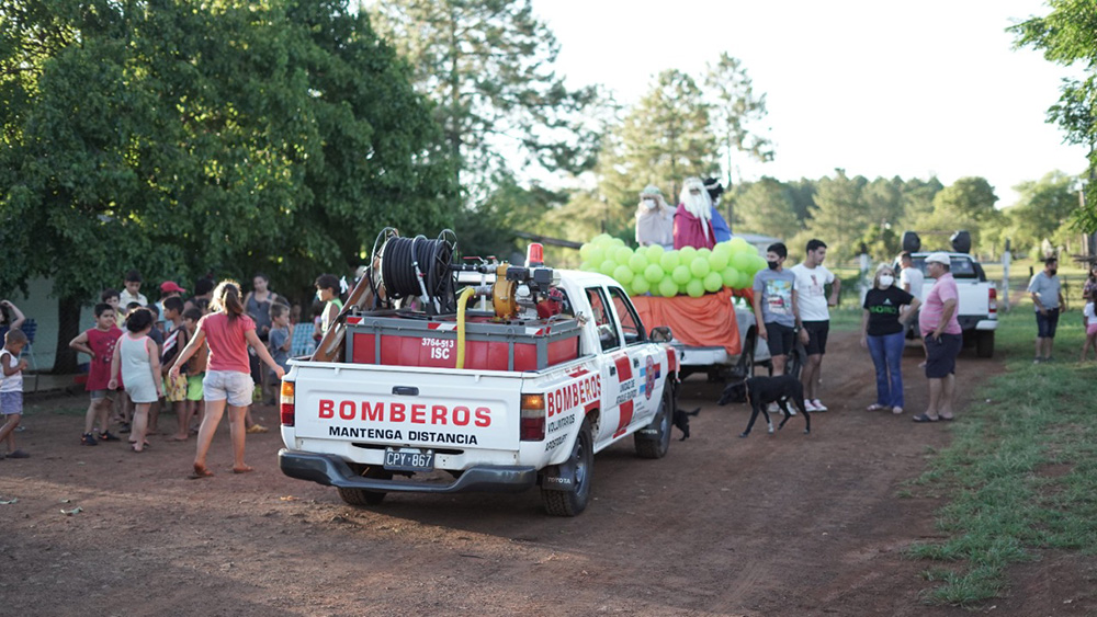 Caravana de los Reyes Magos en Apóstoles