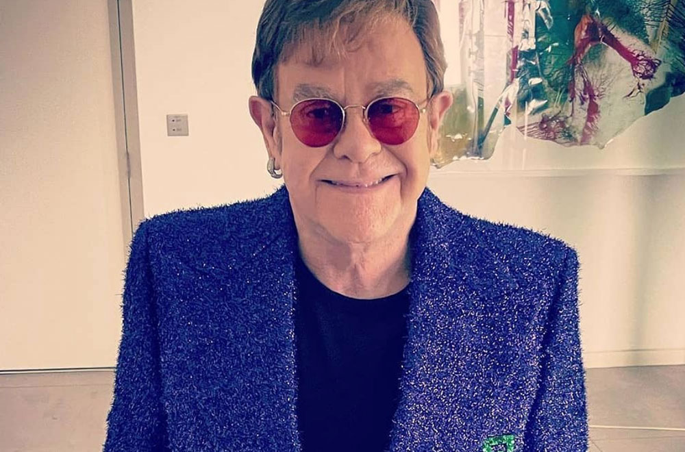 Elton John cancela sus próximos shows tras dar positivo en COVID-19