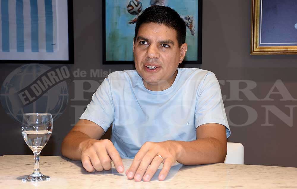 FERNANDO MEZA, DESIGNADO MINISTRO DE DESARROLLO SOCIAL DE MISIONES